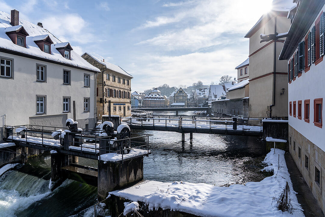 Winter in Bamberg