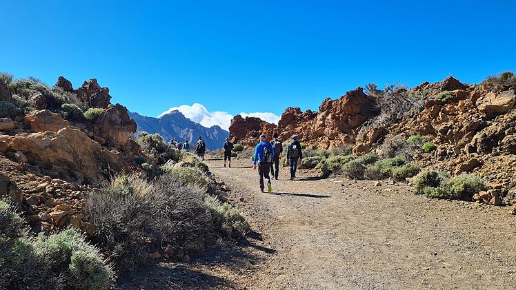 Vulkanlandschaft auf Teneriffa