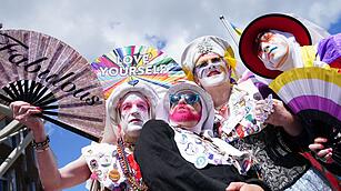 Pride-Parade in Edinburgh