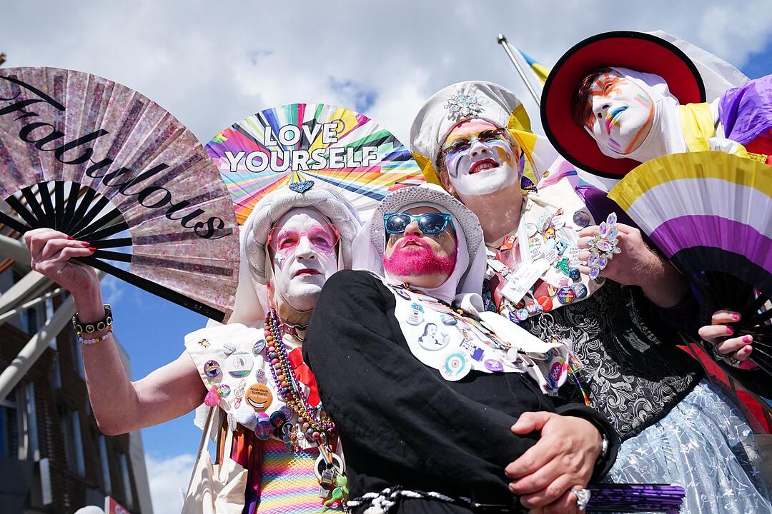 Pride-Parade in Edinburgh