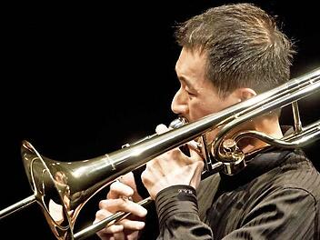 Als Solist an der Posaune beeindruckte Heng-Chih Lin mit der Sonatine von Jacques Castérède. Fotos: Jochen Berger