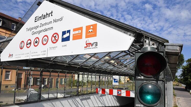 Die Tiefgarage Georgendamm