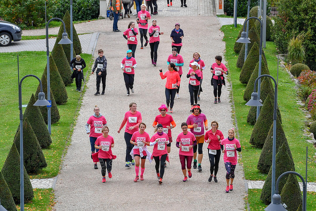 Pinklauf in Bad Brückenau: Rekord erneut geknackt