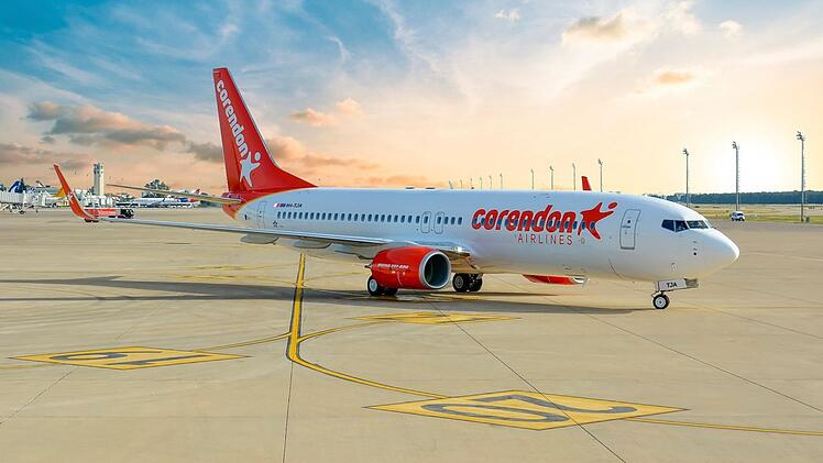 Corendon Airlines ist die größte touristische Airline am Standort Nürnberg. Foto: Corendon Airlines