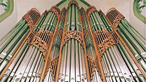 Am Ostermontag ist der Auftakt des Orgelreigens in der Herz-Jesu-Kirche.