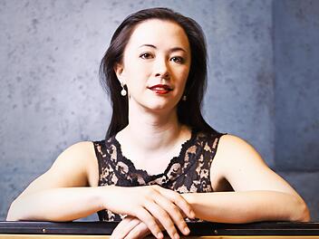 Pianistin Nina Scheidmantel spielt am Samstag, 15. Oktober, um 19 Uhr in der Städtischen Musikschule in Kulmbach.