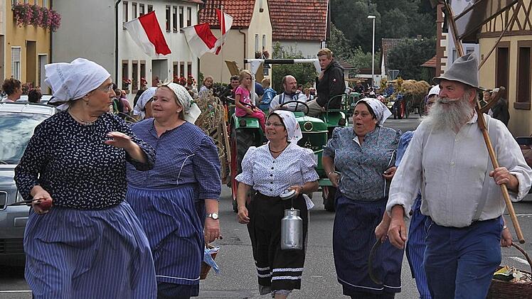 So gingen die Menschen früher aufs Feld.