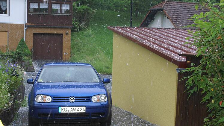 ... und so in Engenthal. Foto: Annette Warmuth.