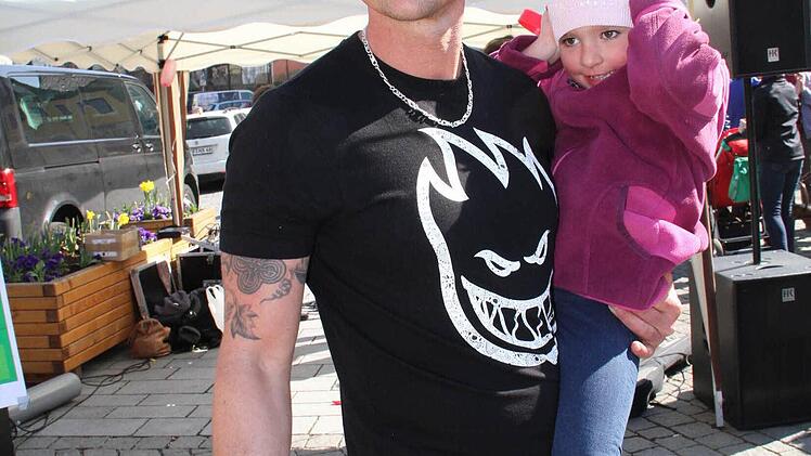 Macht ordentlich Lärm.