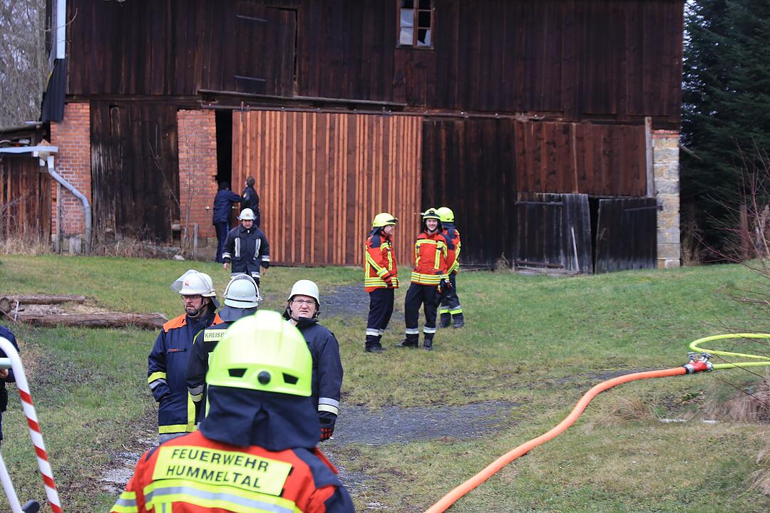 Oberfranken: Toter nach Brand entdeckt