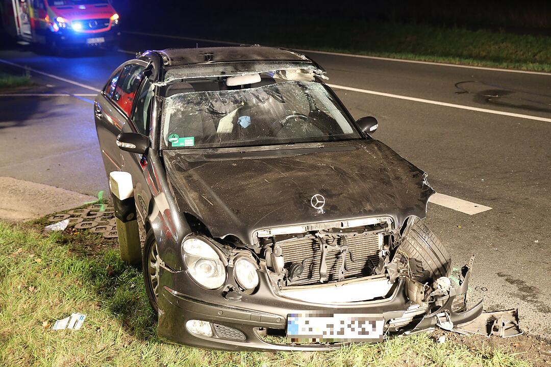 Vier Schwerverletzte bei Unfall nahe Wendelstein