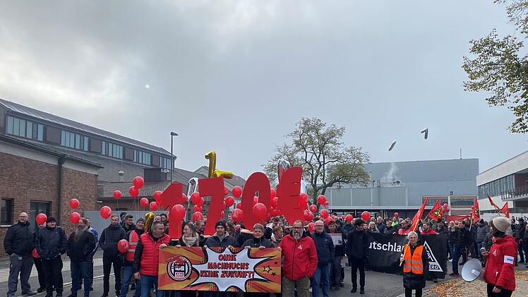 Bamberger Bosch-Belegschaft im Warnstreik - "heiße Woche" der IG Metall läuft