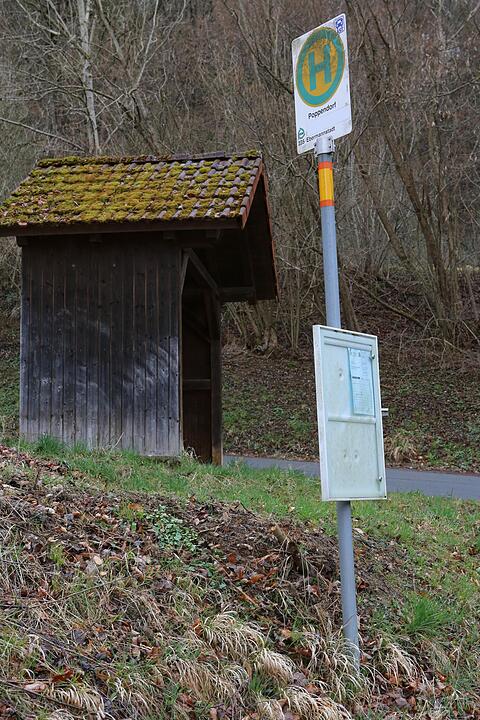 SoS Poppendorf bei Pretzfeld im  Lkr. Fo; Foto: Barbara Herbst