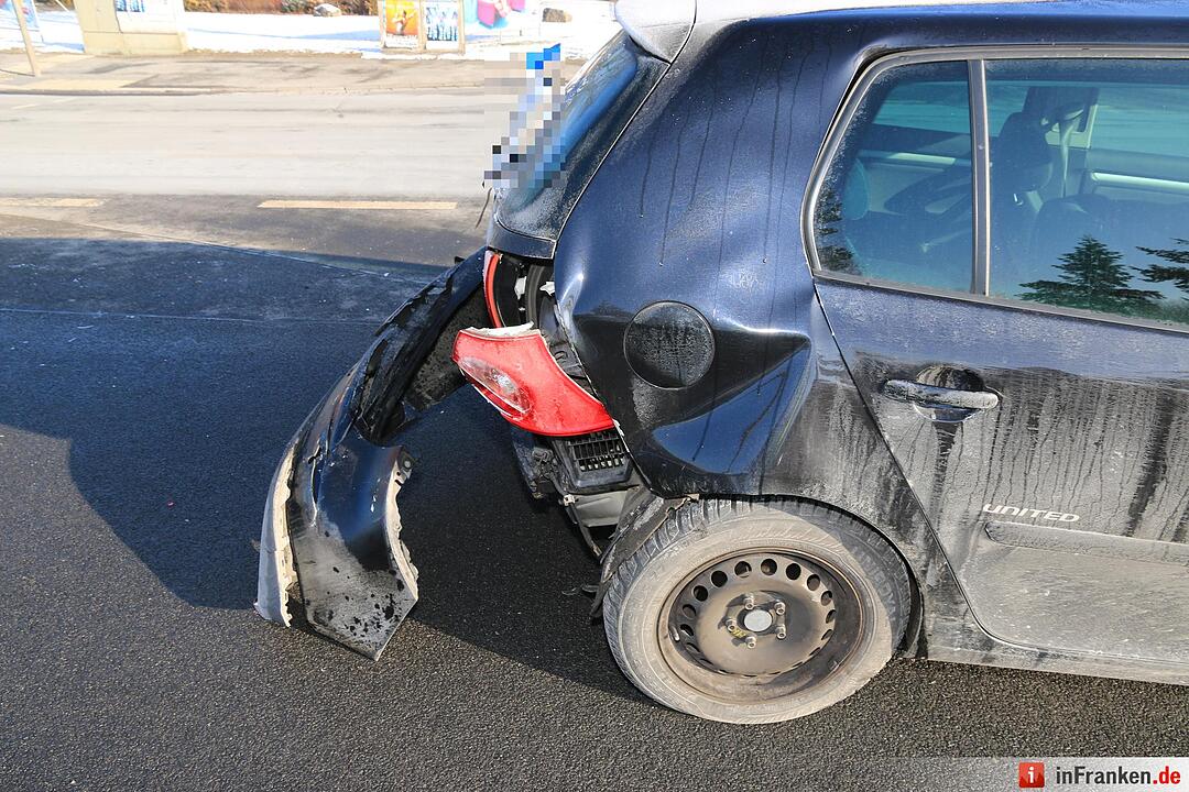Drei Verletzte bei Unfall in Bamberg