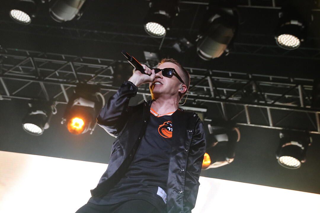 Macklemore bei Rock im Park 2017