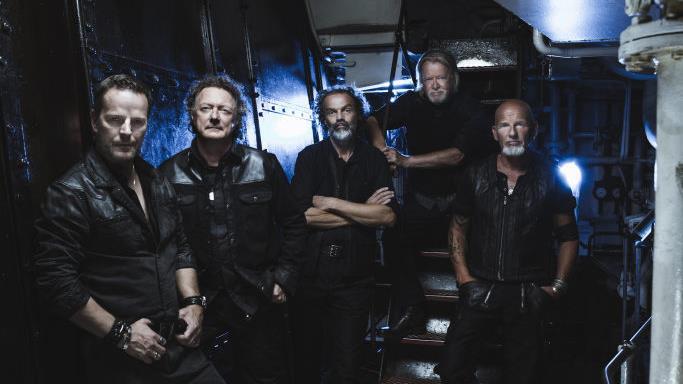 Santiano entern am Dienstag, 21. August, die Bühne auf dem Coburger Schlossplatz.dpa