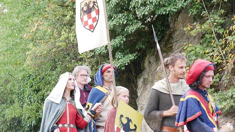 Botenlaubenfestspiele 2018.Heike Beudert