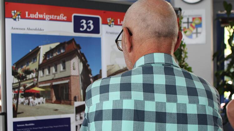 Eröffnung der Ausstellung "Ludwigstraße - früher und heute" am 29. Juni 2019 in Bad Brückenau Foto: Julia Raab