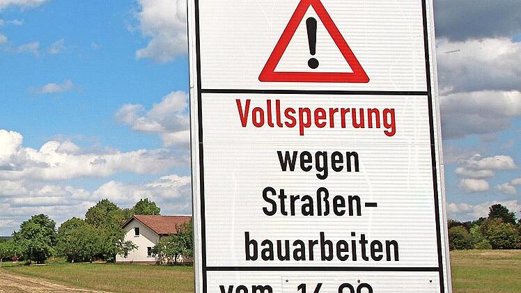 Im Gebiet des Marktes finden sich derzeit zahlreiche Baustellen.