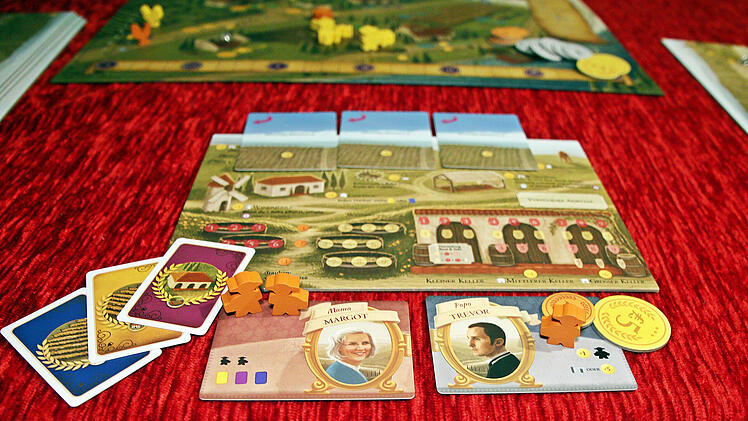 Viticulture Essential Edition im Text - Weinanbau-Strategiespiel der Extraklasse
