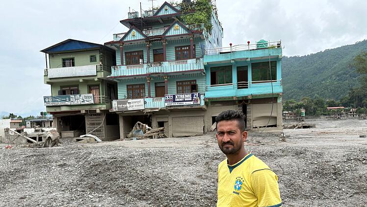 Sturzflut im Himalaya - Nepal
