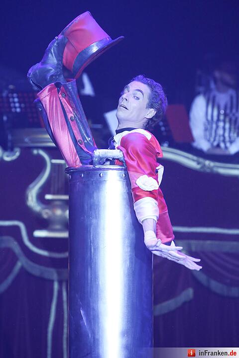 Circus Roncalli in Bamberg