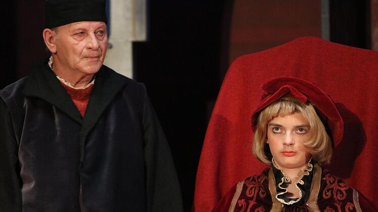 Szene aus Luther Foto: Jürgen Gärtner