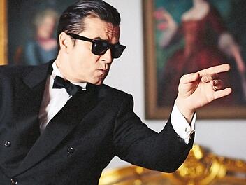 Nah dran am Original: Falco-Darsteller  Foto: PR