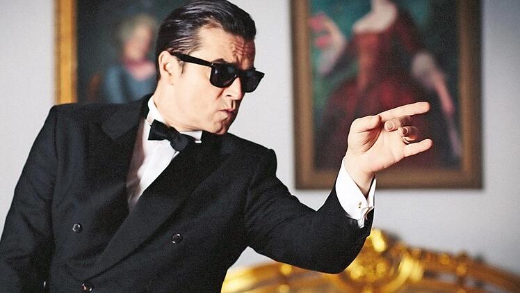 Nah dran am Original: Falco-Darsteller  Foto: PR