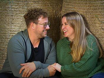 "Bauer sucht Frau": Marcel zeigt Jasmin fränkische Heimat - dann folgt herber Dämpfer