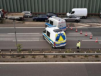 A100 und A113 in Berlin wegen Polizeieinsatz gesperrt