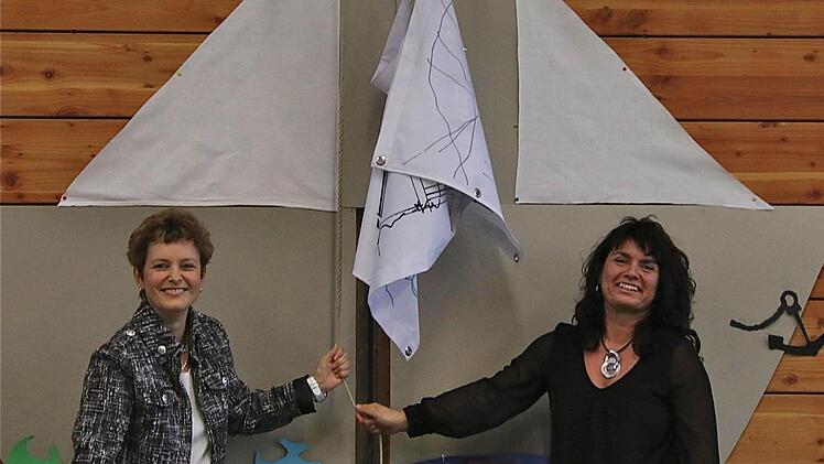 Feierstunde für die neue Rektorin Monika Hügel Foto: Gerd Schaar