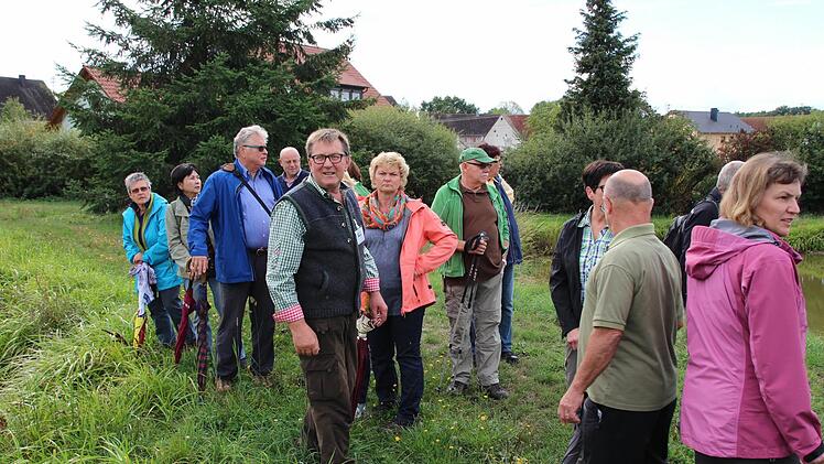 Im Weihergebiet des Aischgrunds. Foto: Andreas Dorsch