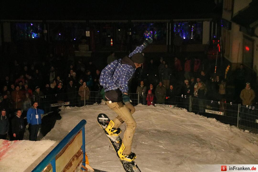 Schneemann-Railjam 2017
