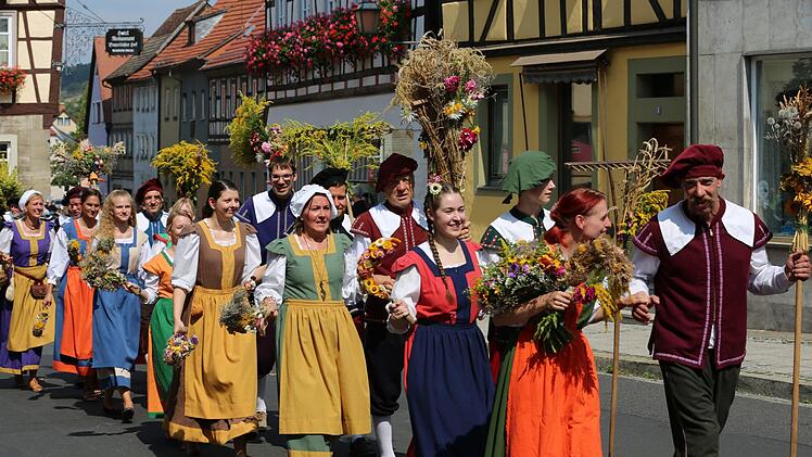 Umzug durch die Stadt.  Thomas Malz