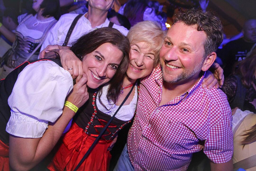 Endlich wieder Weinfest in Abtswind.