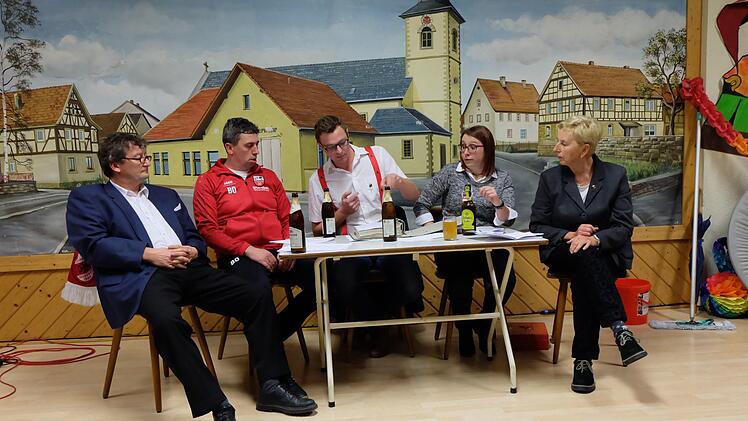 Festabend der DJK Seubrigshausen. Foto: Philipp Bauernschubert