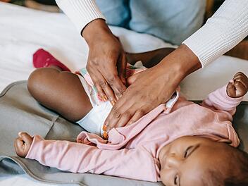 Das Verdauungssystem eines Babys funktioniert nicht sofort ideal.