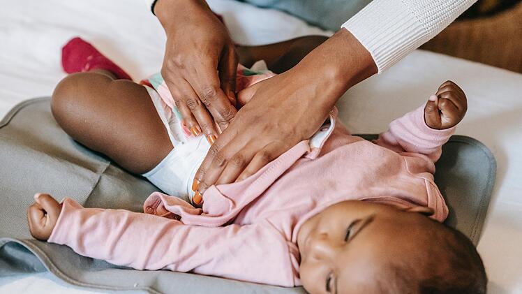 Das Verdauungssystem eines Babys funktioniert nicht sofort ideal.