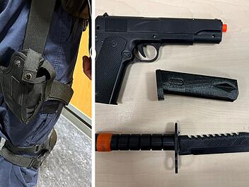 N&uuml;rnberg: Halloween-Fotoshooting l&ouml;st Polizeieinsatz aus - "Mit MP5 zu Boden gebracht"