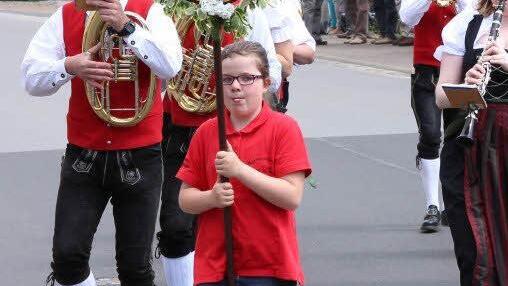 Kreismusikfest in Rannungen.Foto: Dieter Britz