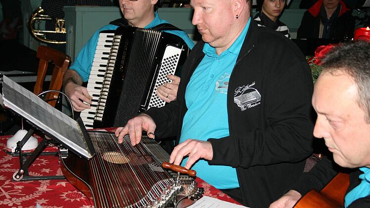 Adventskonzert in Geroda. Foto: Gabriele Sell