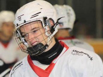 Auch der junge Maurice Köder soll dazu beitragen, dass die Haßfurter gegen die SG Schliersee/Miesbach gewinnen. Foto: rn