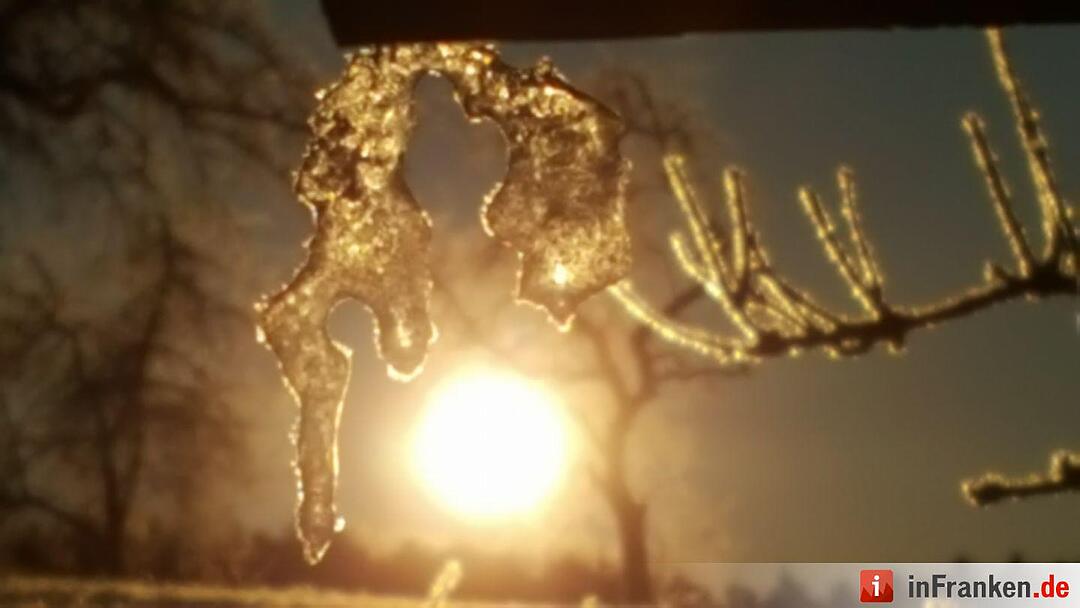 Eis und Schnee in Franken - die schönsten Winterleserfotos