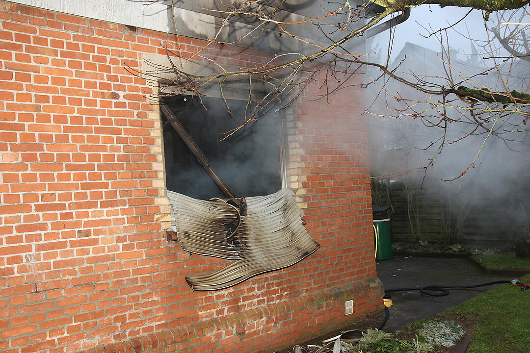 Wohnhausbrand in Coburg: Bewohnerin wurde schwer verletzt – Haus unbewohnbar