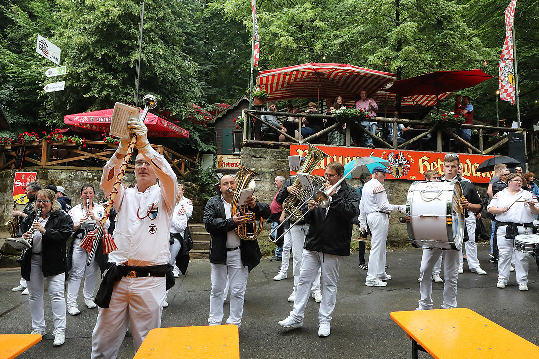 Forchheim; Annafestumzug; Annafeststimmung; Foto: Barbara Herbst