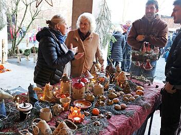 Get&ouml;pfertes erfreute sich gro&szlig;er Beliebtheit.  Foto: Janina Reuter-Schad