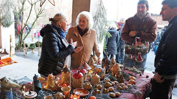Get&ouml;pfertes erfreute sich gro&szlig;er Beliebtheit.  Foto: Janina Reuter-Schad