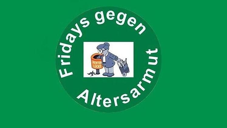 "Fridays gegen Altersarmut"