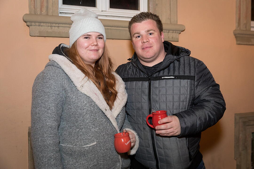 Winterzauber in Volkach